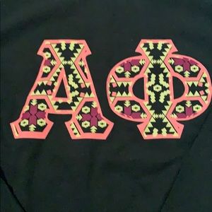 Alpha Phi long sleeve tee!